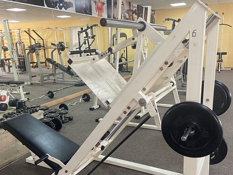 Санаторий «им. М.Ю. Лермонтова», г. Пятигорск. Тренажёрный зал